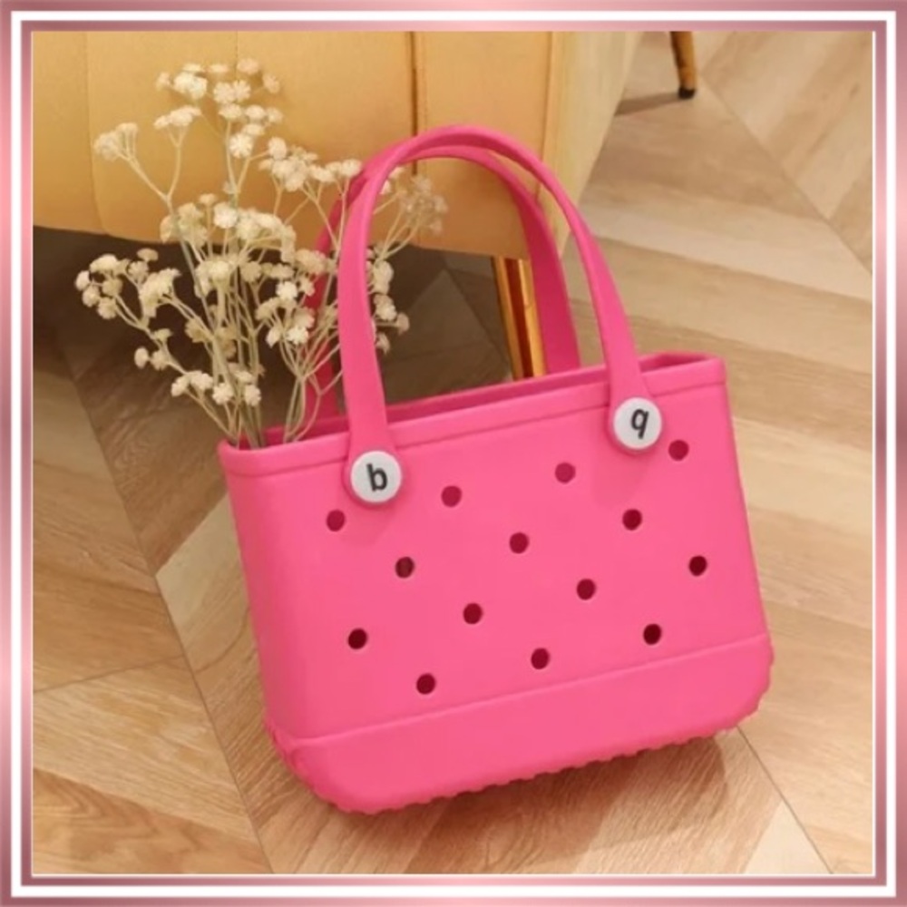 PINK Small Beach/Tote Bag